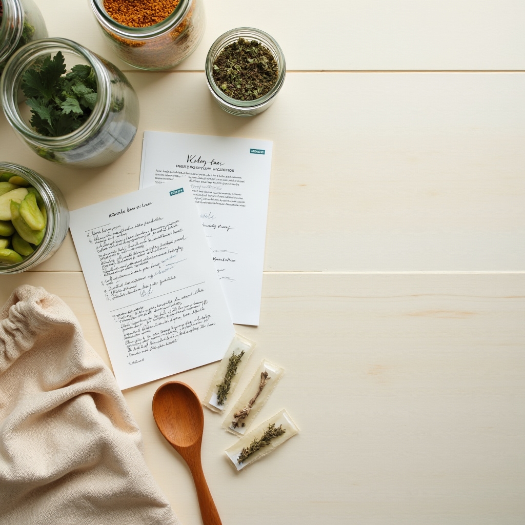 Kurs zero waste w kuchni - materiały i ćwiczenia