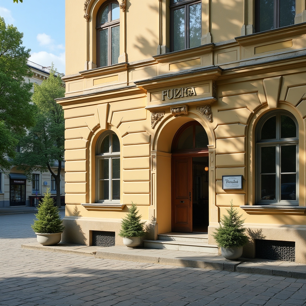 Siedziba Fubisy przy placu Wolności w Rzeszowie