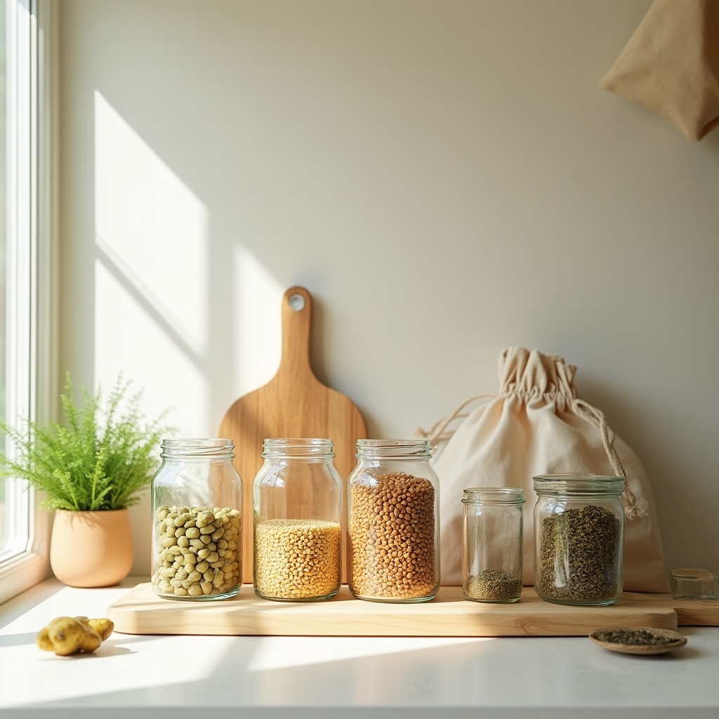 Produkty zero waste w kuchni